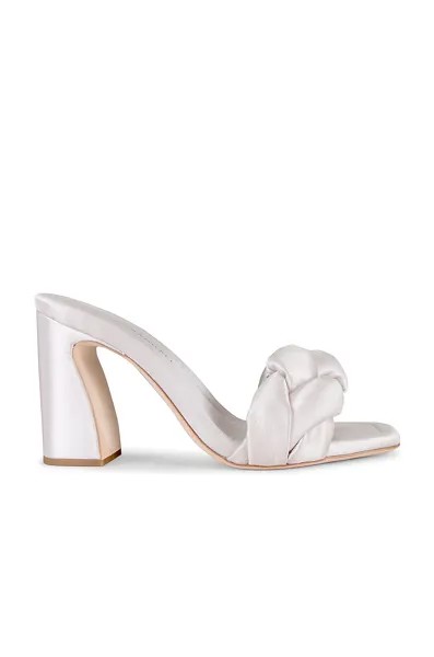 Сандалии Loeffler Randall Freya Mule, кремовый