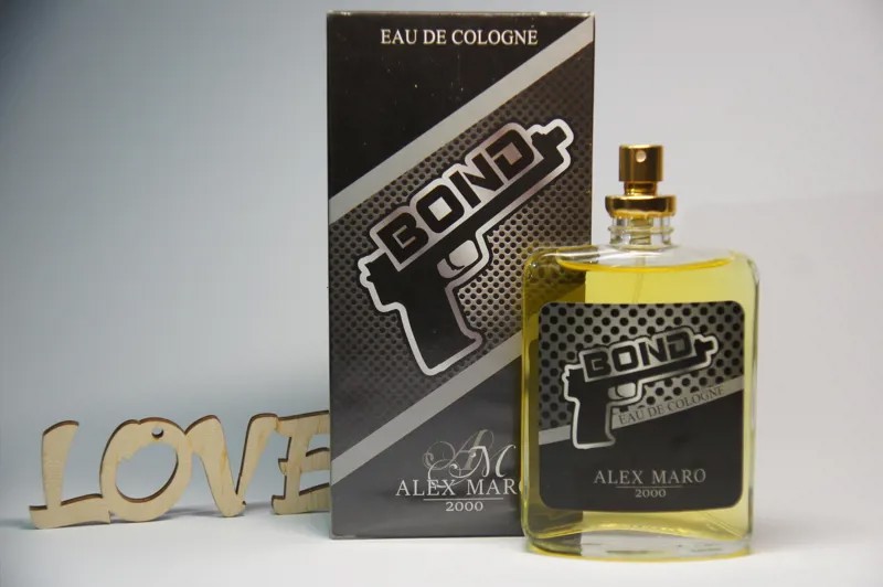 Одеколон мужской Alex Maro Bond 100мл