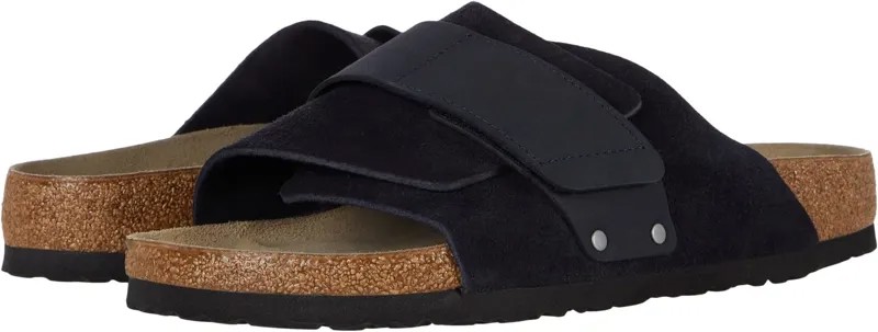 Сандалии Birkenstock Kyoto - Suede, цвет Midnight Suede