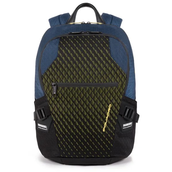 Рюкзак мужской Piquadro PQ-Y CA5151PQY 14'' синий/желтый