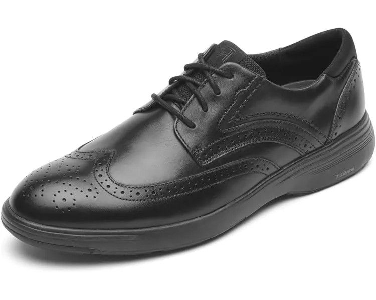 Оксфорды Rockport Noah Wing Tip, черный