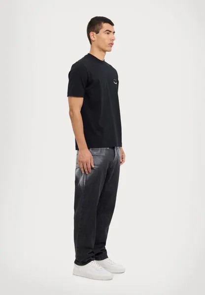 Простая футболка HAPPY REGULAR FIT PS Paul Smith, черный