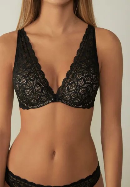 Бюстгальтер-балконет Intimissimi, черный