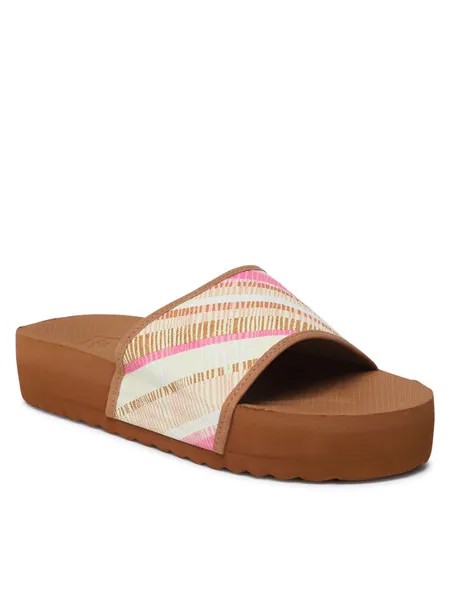 Сабо женские Rip Curl Pool Party Platform Yardage 155WOT желтые 39 EU