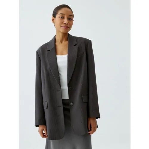 Пиджак Sela, размер XL INT, серый
