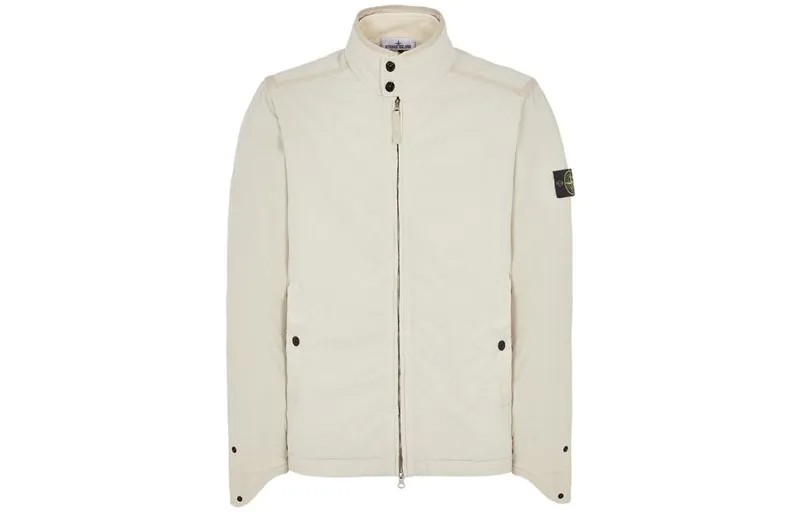 Куртка мужская белая Stone Island, белый