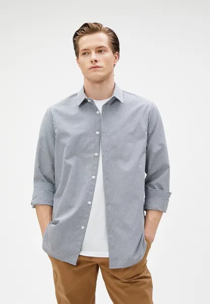Рубашка CLASSIC NECK LONG SLEEVE Koton, цвет navy