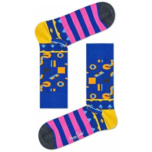 Яркие носки унисекс Mix Max Sock с миксом узоров 29, разноцветный