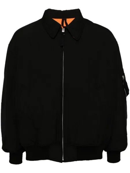 Comme des Garçons Homme куртка Harrington, черный