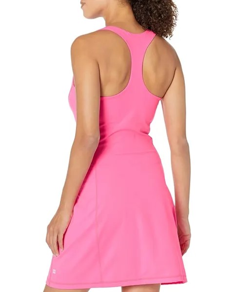 Платье Sweaty Betty Power Workout Dress, цвет Hot Pink