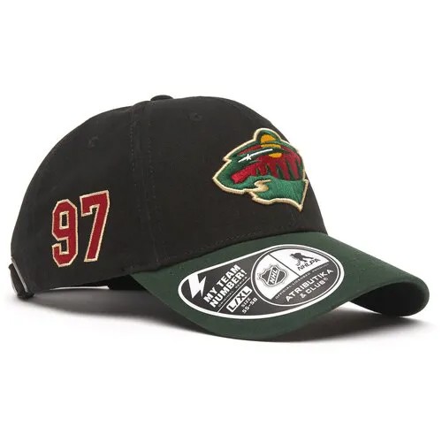 Бейсболка NHL Minnesota Wild № 97
