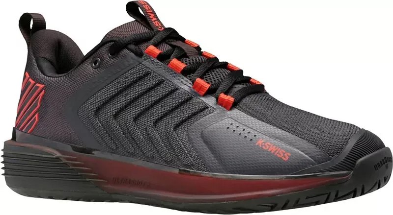 Мужские теннисные кроссовки K-Swiss Ultrashot 3, черный