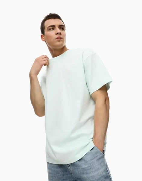 Футболка мужская Gloria Jeans BKT012109 зеленая XS
