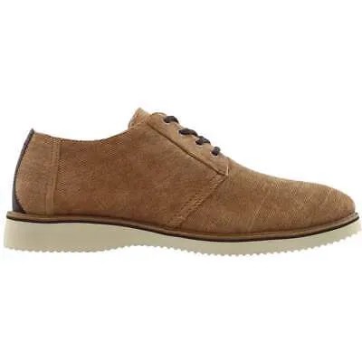 Мужские коричневые повседневные туфли TOMS Preston Oxfords 10012507