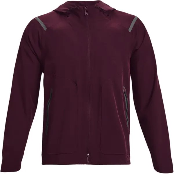Мужская куртка UA Sun Protection Series Rock Purple Under Armour, рок-фиолетовый