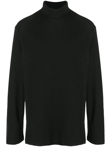 Yohji Yamamoto джемпер с высоким воротником