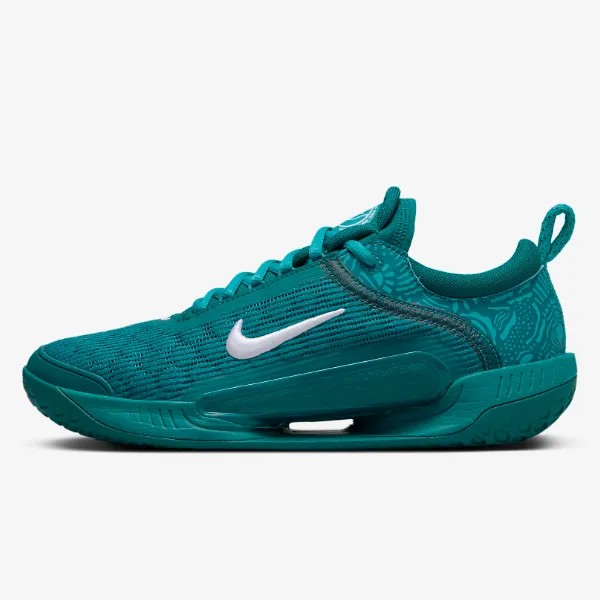 Теннисные кроссовки Nike Court Air Zoom NXT, темно-бирюзовый (DV3276-301), ускоренная доставка