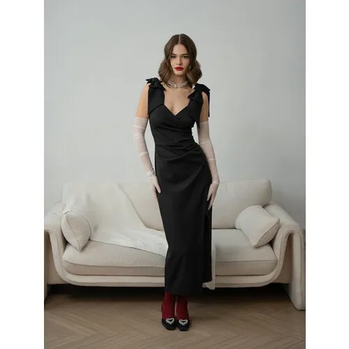 Платье Vittoria Vicci, размер XS, черный