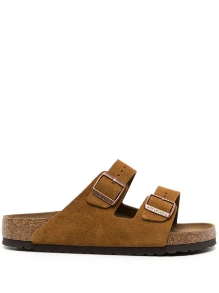 Birkenstock шлепанцы Arizona, коричневый