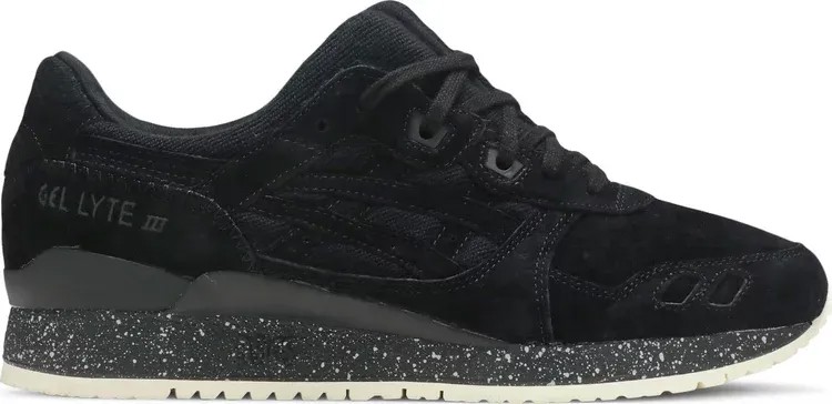 Кроссовки reigning champ x gel lyte 3 'black' Asics, черный