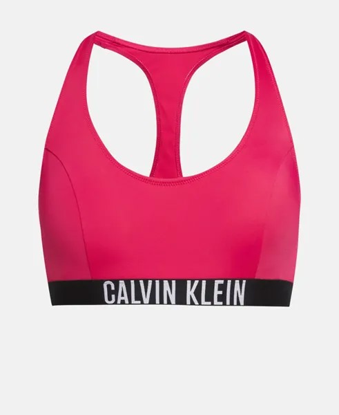 Бикини-топ Calvin Klein, розовый
