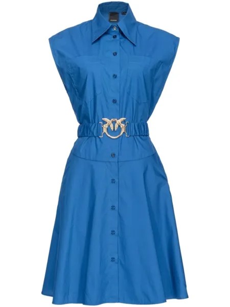 Платье Love Birds PINKO, синий