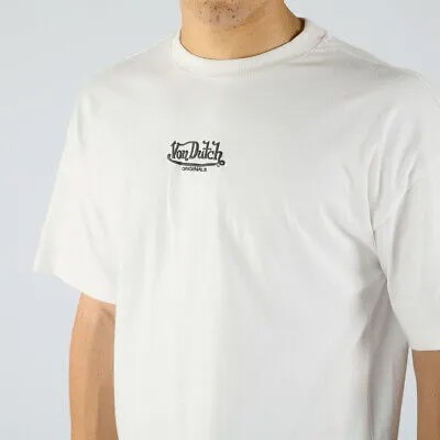 Мужская футболка Von Dutch Originals May SS Lifestyle белый