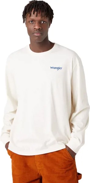 Лонгслив мужской Wrangler Men Vintage Tee Natural Ecru бежевый L