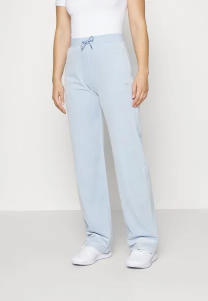 Спортивные брюки COUTURE STRAIGHT LON Guess, нежно-голубой