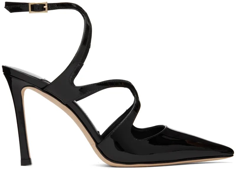 Черные туфли Azia 95 Jimmy Choo