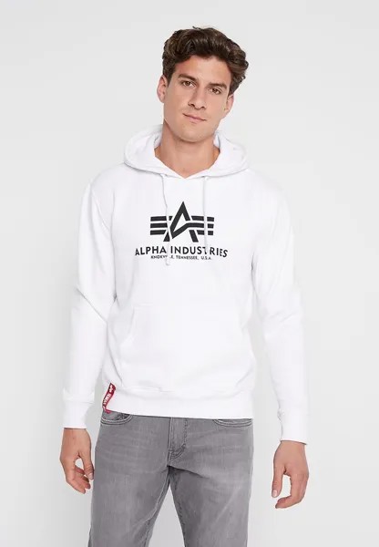 Худи Alpha Industries, белый