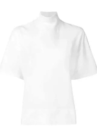 Acne Studios укороченная футболка мешковатого кроя