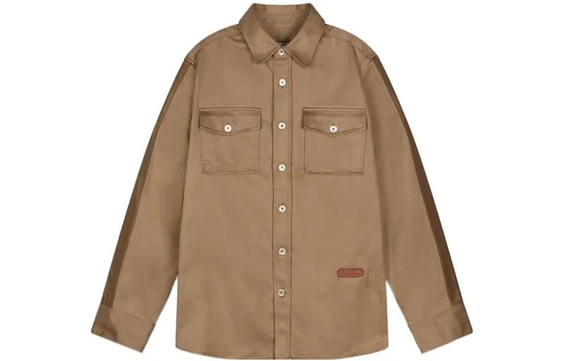 Рубашка мужская хаки Coach, хаки