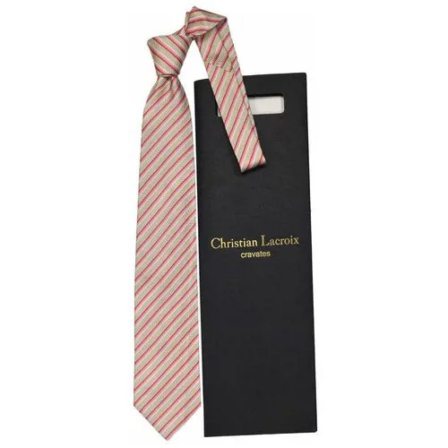 Мужской галстук в полоску Christian Lacroix 837579
