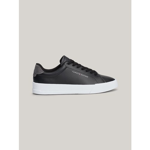 Кеды TOMMY HILFIGER, размер 45 EU, black/black