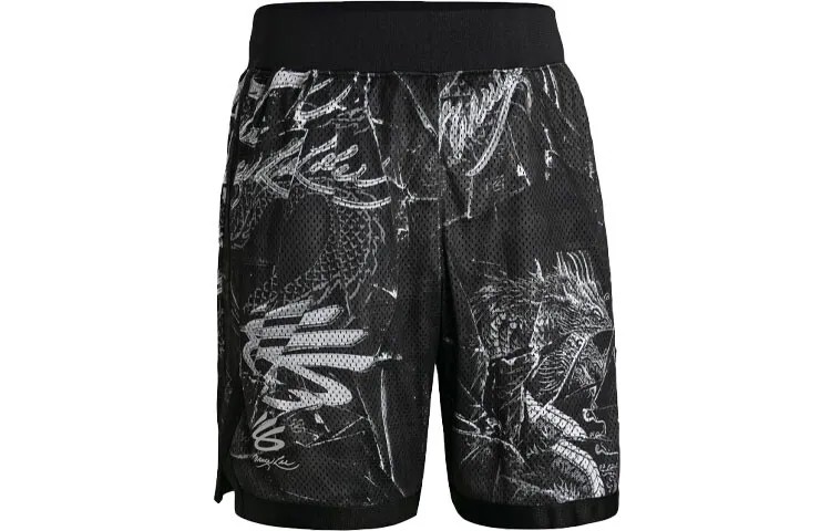 Under Armour Мужские спортивные шорты, цвет Black