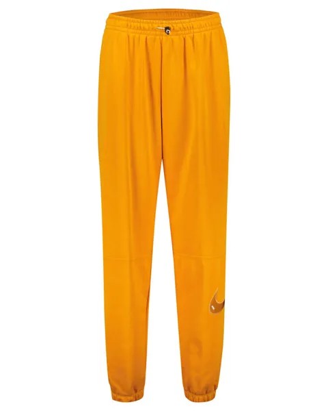Спортивные штаны с галочкой Nike Sportswear, желтый