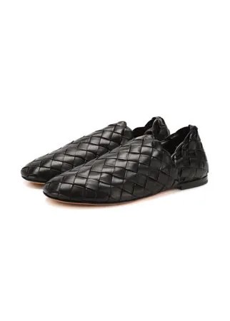 Кожаные слиперы Bottega Veneta