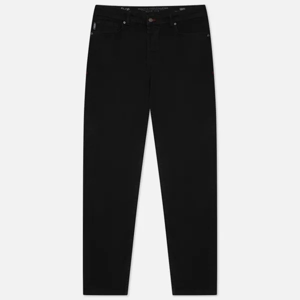 Мужские джинсы Peaceful Hooligan Slim Fit Premium 12 Oz Denim чёрный, Размер 38R