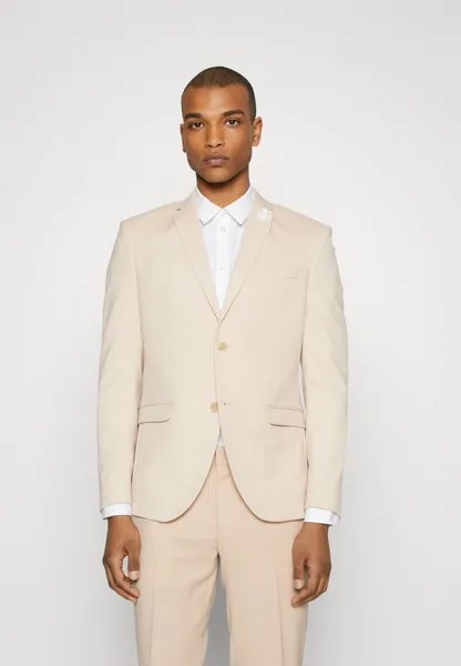 Костюм The Wedding Suit Set Isaac Dewhirst, бежевый
