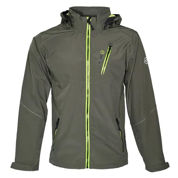 Спортивная куртка Lhotse Sandro softshell, зеленый