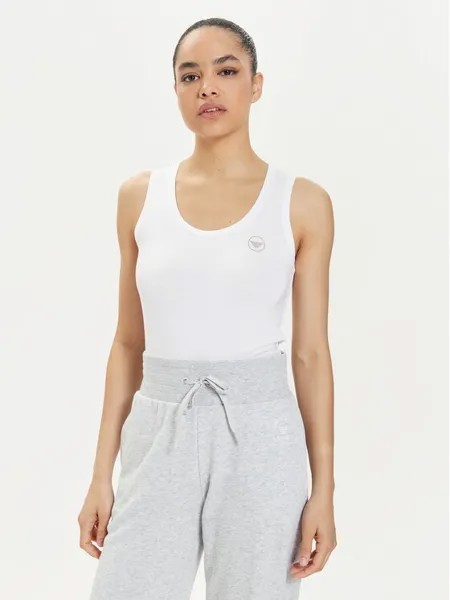 Топ Emporio Armani Underwear, белый