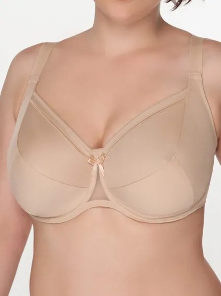 Бюстгальтер женский Misstyle 2501 серебристый 95G