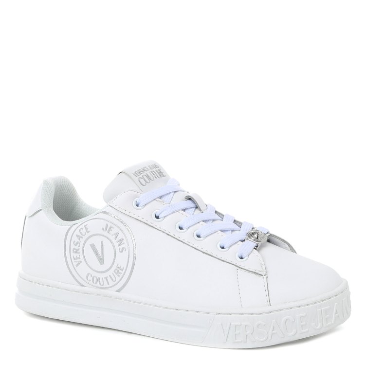 Кеды женские Versace Jeans Couture 73VA3SK3 белые 35 EU