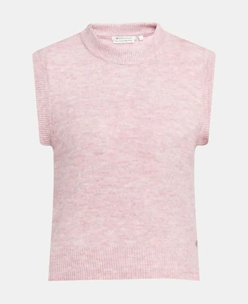 Пуловер без рукавов Tom Tailor Denim, розовый