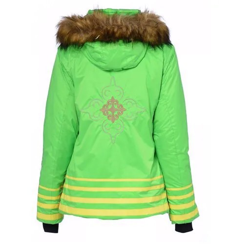 Горнолыжная куртка женская AZIMUTH 15525 (Зеленый 160/46)