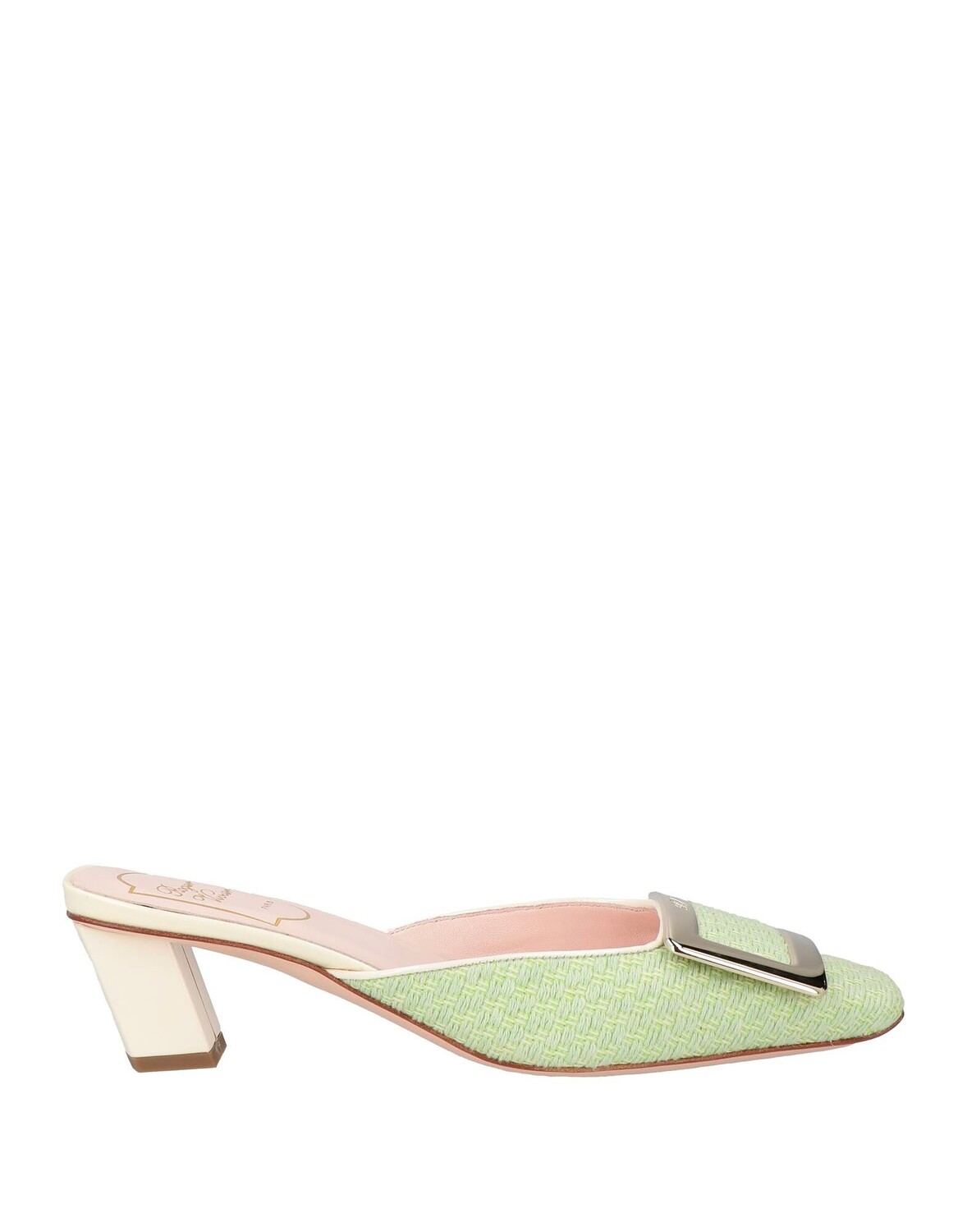 Мюли Roger Vivier, светло-зеленый