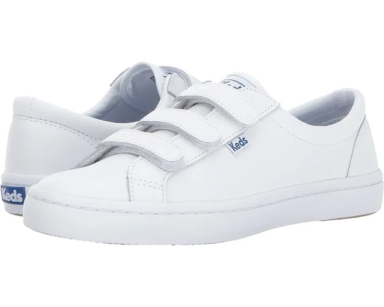 Кроссовки Keds Tiebreak Leather, белый