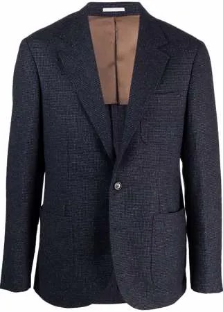 Brunello Cucinelli однобортный пиджак