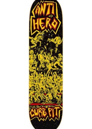 Дека для скейтборда ANTI-HERO Ah Brd Team Curb Pit 8.25